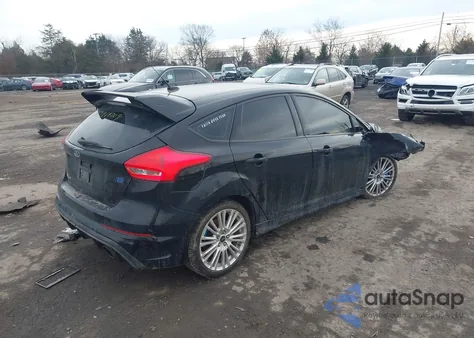 2017 Ford Focus Rs из США, поврежденный, VIN WF0DP3TH2H4122201